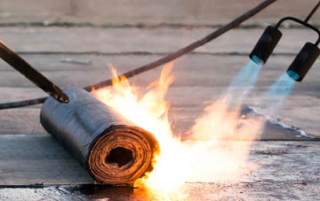 Lidstone asphalt flat roofing repairs