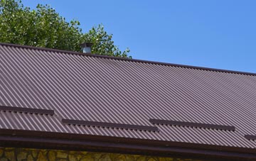 typical Lidstone corrugated roof uses