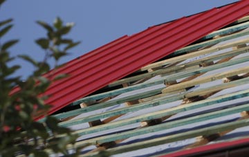 Lidstone corrugated roofing costs