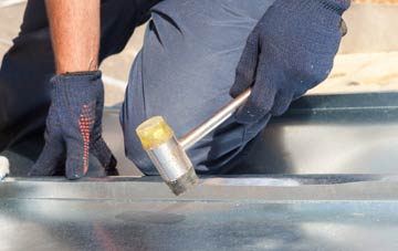 Lidstone metal flat roofing repairs
