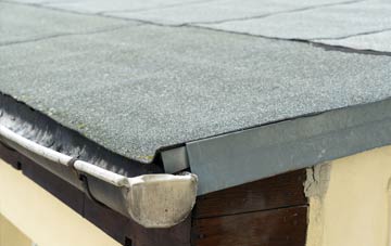 repair or replace Lidstone flat roofing?